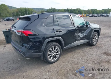 2019 Toyota Rav4 Limited from USA, damaged, VIN 2T3N1RFV1KC046043